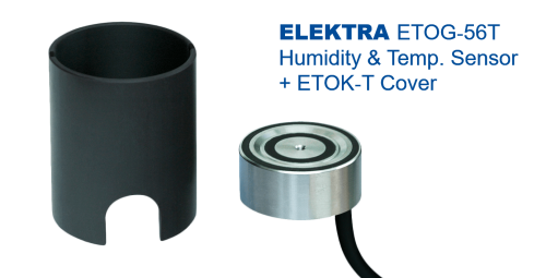 ETOG‐56T/ETOK‐T Ground Temperature and Humidity Sensor