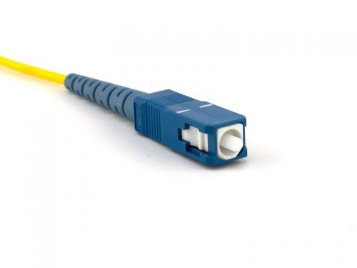 أسلاك التوصيل لكبلات الفايبر SC Type Fiber Optic Connector