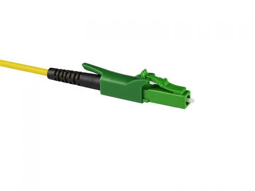LC type fiber optic connectors