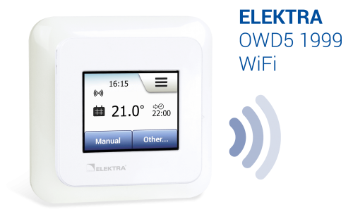 Elektra WiFi Thermostat OWD5 1999