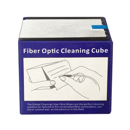 Fiber Optic Cleaning Cube