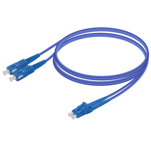 SC-LC | Armoured - Duplex Patch Cord | 2.0x4.1mm 