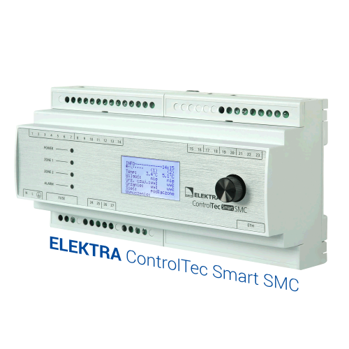 ControlTec Smart SMC - Kar ve Buz Eritme Sistemi Termostatı