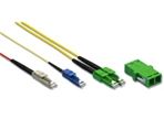 أسلاك التوصيل لكبلات الفايبر LX.5 type fiber optic connectors