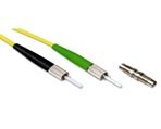 Fiber Suhner LSA (DIN) type fiber optic connectors