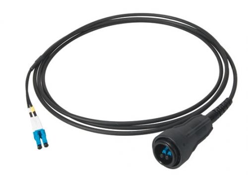 Huber Suhner FullAXS-LC Connector Ø 4.8 mm sealing system 