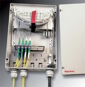FIST-MB2-T 16 SC-APC Fiber Capacity, Medium-Size Fiber Splicing and Termination Box wo door