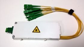 Fiber Optik PLC Kutu Tipi Splitter