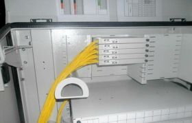 Fiber Optic PLC Cabinet/Shelf Type Splitter