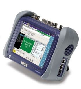 جهاز فحص للكبلات الضوئية MTS 5802-GIGE-DP Handheld Network Tester