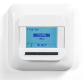 Raychem R-NRG-DM thermostat for floor heating