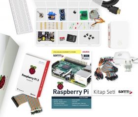 Raspberry Pi 3 Elektronik Seti