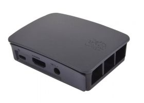 Raspberry Pi 3 Lisanslı Kutu -  Siyah
