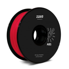 Zaxe Filament ABS Kırmızı