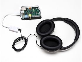 USB Sound Adapter for the Raspberry Pi
