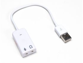 Raspberry Pi için USB Ses Adaptörü