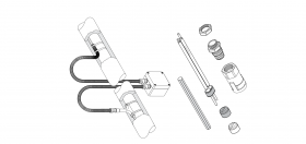 CCON 25-100 COLD APPLIED CONDUIT CONNECTION KIT