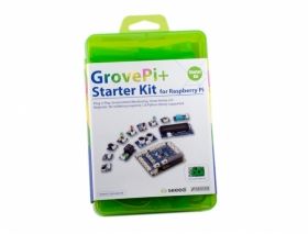 لوحة GrovePi+ الإلكترونية مع ملحقاتها Starter Kit