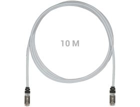 Category 6A 10 Gigabit S/FTP Shielded 10m Patch Cable - STP6x10MIG 