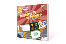 Çocuklar için Raspberry Pi ve Python ile Programlama Kitabı