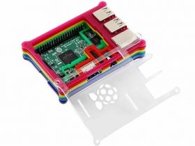 Raspberry Pi Rainbow Case - Type B