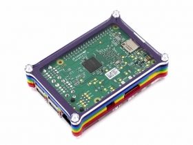 Raspberry Pi Rainbow Case - Type B