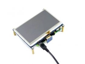 4,3" HDMI LCD Dokunmatik Ekranı - Raspberry Pi için