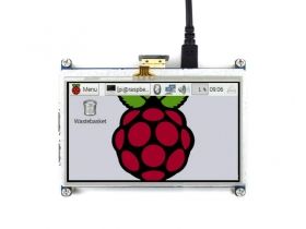 4,3" HDMI LCD Touch Screen for Raspberry Pi