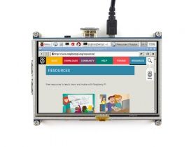 5 inch HDMI LCD Touch Screen for Raspberry Pi