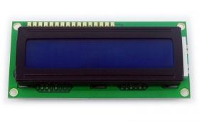 LCD 1602 5V Mavi - 2x16 Karakter 