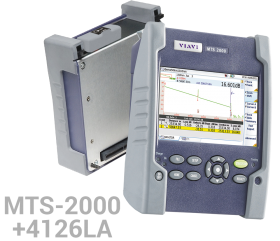 KİT MTS-2000 + 4126LA OTDR modül