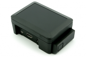 Siyah HDMI ve USB Koruma Kapağı