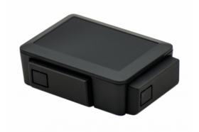 غطاء أسود لمدخل USB و HDMI لعلبة حماية راسبيري باي