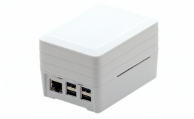 Raspberry Pi 2/3 Beyaz Modüler Kutu Yükseltme Aparatı