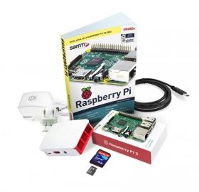Raspberry Pi 3 Mini Kit + Uygulama Kitabı