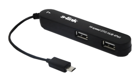 Mikro USB OTG HUB - 4'lü