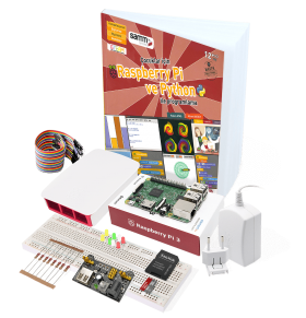 Raspberry Pi 3 Çocuklar için Mini Kit