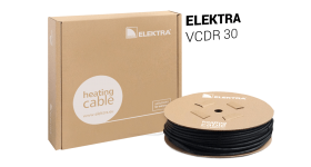ELEKTRA VCDR 30 Isıtma Kablosu - Çatı & Oluk için Kara/Buza Karşı Koruma30 