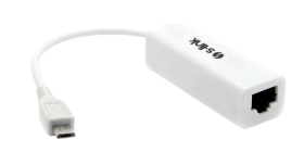 Micro-USB to Ethernet Dönüştürücü