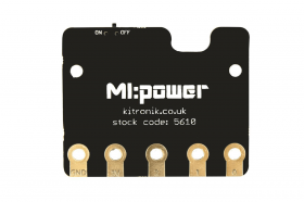 MI:Power - micro:bit Güç Kartı