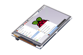 Raspberry Pi 3.5 inç Dokunmatik TFT LCD ekran