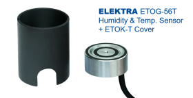 ETOG-56T/ETOK-T Zemin Sıcaklık ve Nem Sensörü