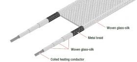 IT-S45 Glassfibre-insulated heating tape Isopad