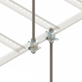 Ladder Hanging Clamp - M16