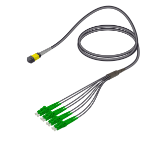 MTP-LC Base-8 Single-Mode Fiber Universal Fanout