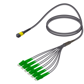 MTP-LC Base-12 Single-Mod Fiber Universal Fanout