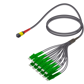 MTP-LC Base-24 Single-Mode Fiber Universal Fanout