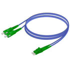 SC-LC | Armoured - Duplex Patch Cord | 2.0x4.1mm 