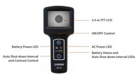Fiber optic control and test microscope HD1