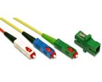 أسلاك التوصيل لكبلات الفايبر SC Type Fiber Optic Connector